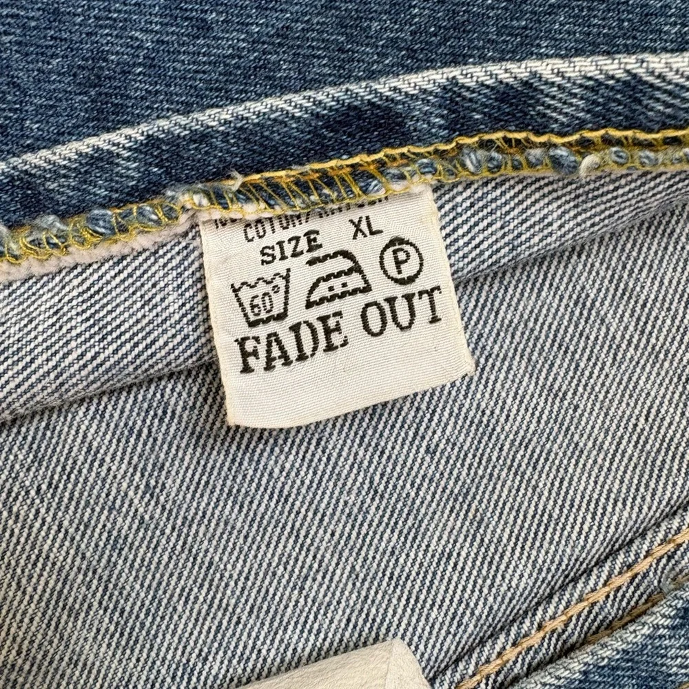 VTG Western Denim Vest | XL - Picture 3 of 6